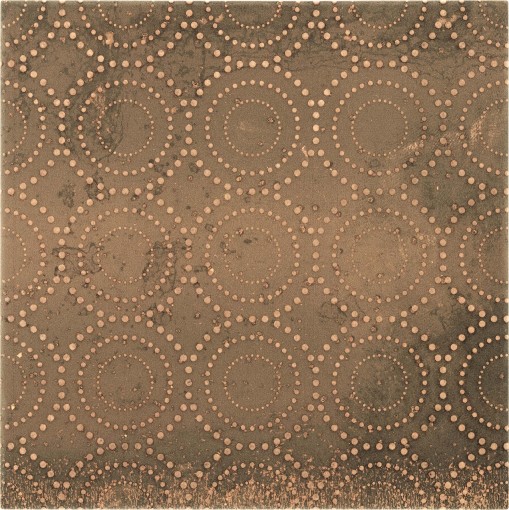 Barwolf Vintage Oxid Akzent Corten - Single Pattern 4 18,5x18,5 KE-19035 płytka patchwork