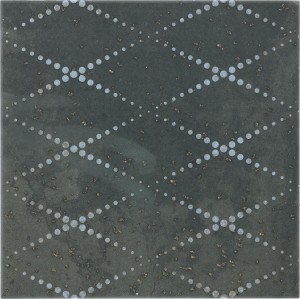 Barwolf Vintage Oxid  Akzent Copper - Single Pattern 2 18,5x18,5 KE-19043 płytka patchwork