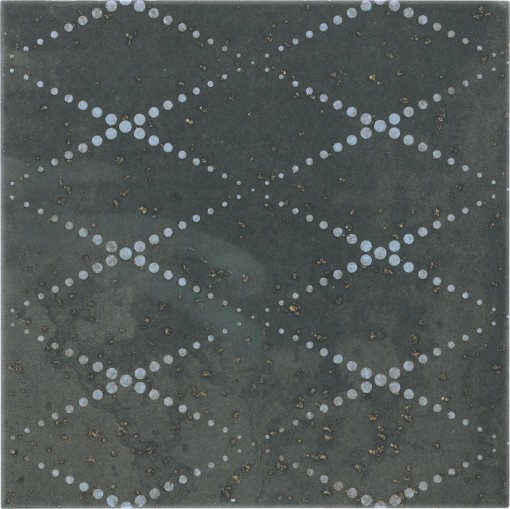 Barwolf Vintage Oxid  Akzent Copper - Single Pattern 2 18,5x18,5 KE-19043 płytka patchwork