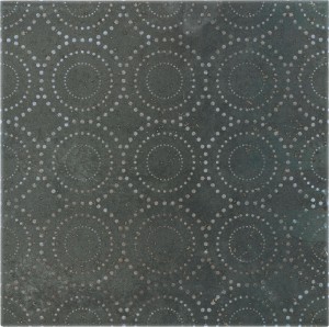 Barwolf Vintage Oxid  Akzent Copper - Single Pattern 4 18,5x18,5 KE-19045 płytka patchwork