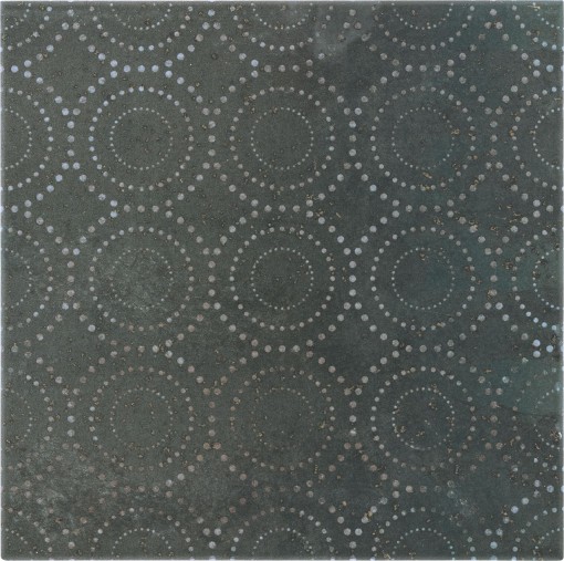 Barwolf Vintage Oxid  Akzent Copper - Single Pattern 4 18,5x18,5 KE-19045 płytka patchwork