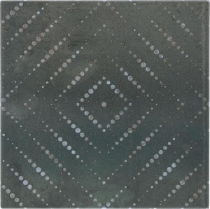 Barwolf Vintage Oxid  Akzent Copper - Single Pattern 3 18,5x18,5 KE-19044 płytka patchwork