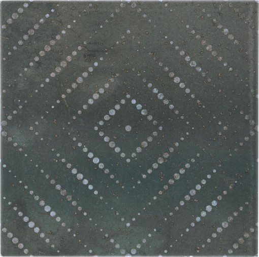 Barwolf Vintage Oxid  Akzent Copper - Single Pattern 3 18,5x18,5 KE-19044 płytka patchwork