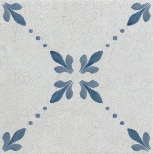 Barwolf Delft Akzent Palais Single Pattern 5 18,5x18,5 KE-18005 płytka patchwork