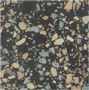 Barwolf Flakes Funky Black 18,5x18,5 KE-17075 płytka imitująca lastryko