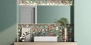 Barwolf Wallpaper Blossom Akzent 18,5x18,5 KE-19021 płytka patchwork