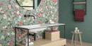 Barwolf Wallpaper Blossom Akzent 18,5x18,5 KE-19021 płytka patchwork