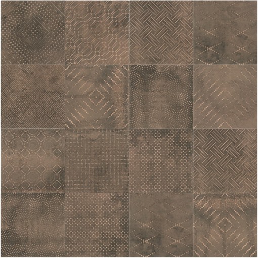 Barwolf Vintage Oxid Corten Akzent 18,5x18,5 KE-19031 płytka podłogowa