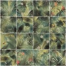 Barwolf Jungle Green 18,5x18,5 KE-18095 płytki patchwork