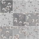 Barwolf Spatolato Blossom - Grey 13x13 KE-18030 płytka patchwork