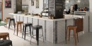 Barwolf Spatolato Wallpaper - Grey 13x13 KE-18027 płytka patchwork