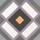 Caprice Deco Patchwork Colours 20x20