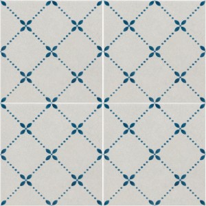 Barwolf Delft Palais 3 18,5x18,5 KE-18003 płytka patchwork