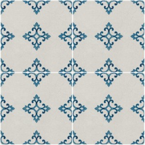 Barwolf Delft Palais 18,5x18,5 KE-18001 płytka patchwork