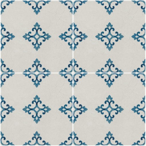 Barwolf Delft Palais 18,5x18,5 KE-18001 płytka patchwork