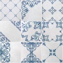 Barwolf Delft Palais - Random Mix 18,5x18,5 KE-17040 płytka patchwork