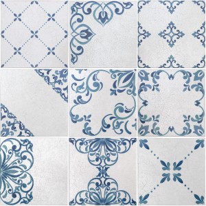 Barwolf Delft Palais - Random Mix 18,5x18,5 KE-17040 płytka patchwork
