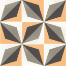 Equipe Caprice Deco Wave Colours 20x20