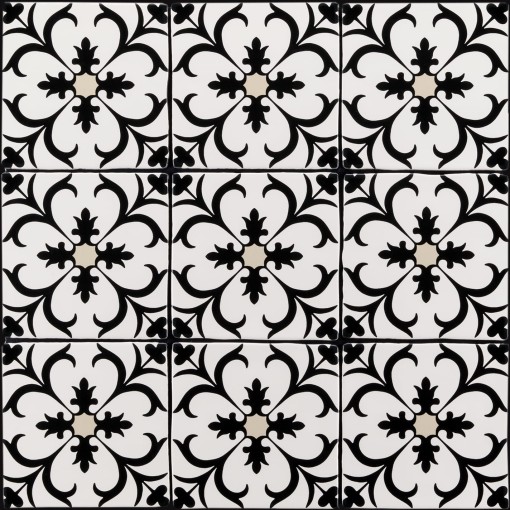 Barwolf Belle Époque Single Pattern 3 13,9x13,9 KE-15010-3 płytka patchwork