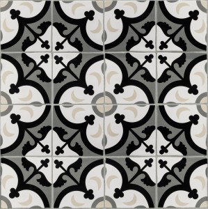 Barwolf Belle Époque Single Pattern 5 13,9x13,9 KE-15010-5 płytka patchwork