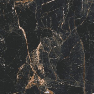 Marquina Gold POLER 59,7x59,7 płytki marmurowe czarne gresowe