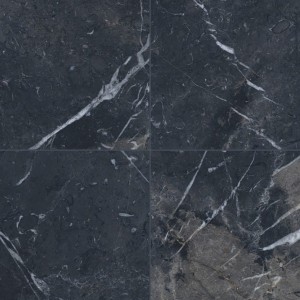 Gayafores Velvet Negro 33,15x33,15 płytki podłogowe marmurowe czarne