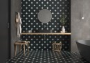 Geotiles Ponent Black 22,3x22,3