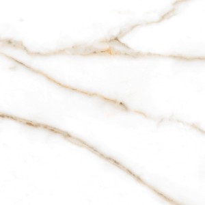Geotiles Dana Gold Glossy Glazed 60x60 płytka imitująca marmur   