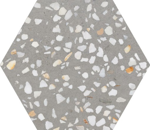 ITT Hexa Cezanne Grey Matt 23x27