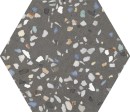 ITT Hexa Cezanne Black Matt 23x27