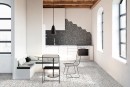 ITT Hexa Cezanne Black Matt 23x27