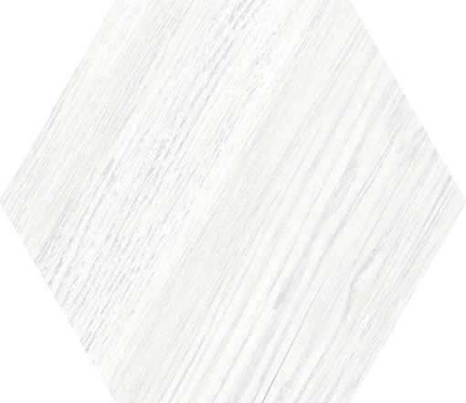 ITT Hexa Irati White Matt 23x27