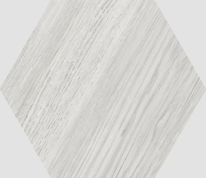 ITT Hexa Irati Grey Matt 23x27 płytki heksagonalne drewnopodobne