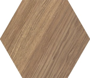 ITT Hexa Irati Oak Matt 23x27 płytki heksagonalne drewnopodobne