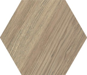 ITT Hexa Irati Natural Matt 23x27 płytki heksagonalne drewnopodobne