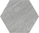 ITT Hexa Quartzite Grey Matt 23x27