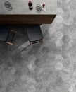 ITT Hexa Quartzite Grey Matt 23x27
