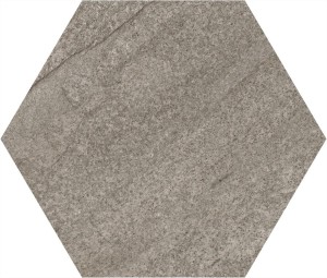 ITT Hexa Quartzite Multicolor Matt 23x27 płytka heksagonalna imitująca kamień
