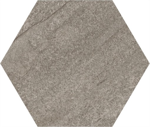 ITT Hexa Quartzite Multicolor Matt 23x27