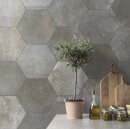ITT Hexa Siena Beige Matt 23x27