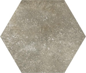 ITT Hexa Siena Beige Matt 23x27 płytki heksagonalne betonowe