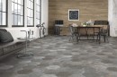 ITT Hexa Siena Mistygrey Matt 23x27