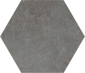 ITT Hexa Siena Mistygrey Matt 23x27 płytki heksagonalne imitujące beton
