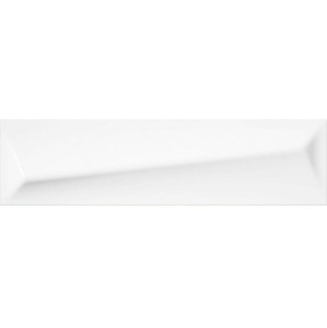 ITT Boston White Shiny 7,5x30 płytka cegiełka dekoracyjna