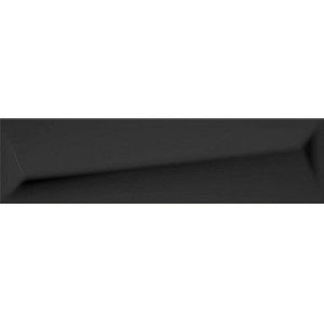 ITT Boston Black Matt 7,5x30 płytka cegiełka dekoracyjna