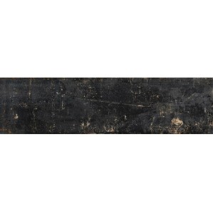 ITT Norai Black Matt 7,5x30 płytka cegiełka