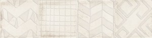 Cifre Alchimia Decor Ivory Brillo 7,5x30 płytka ścienna    