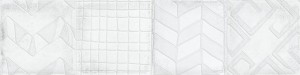 Cifre Alchimia Decor White Brillo 7,5x30 płytka ścienna     