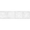 Cifre Alchimia Decor White Brillo 7,5x30