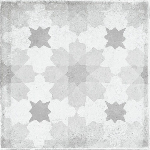 Cifre Alchimia Decor White Brillo 15x15